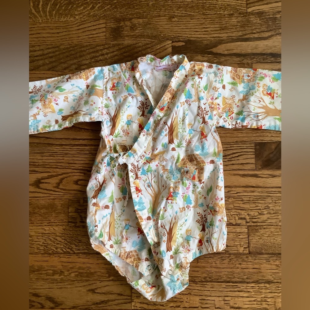 Lucky Wang nyc Kimono One Piece